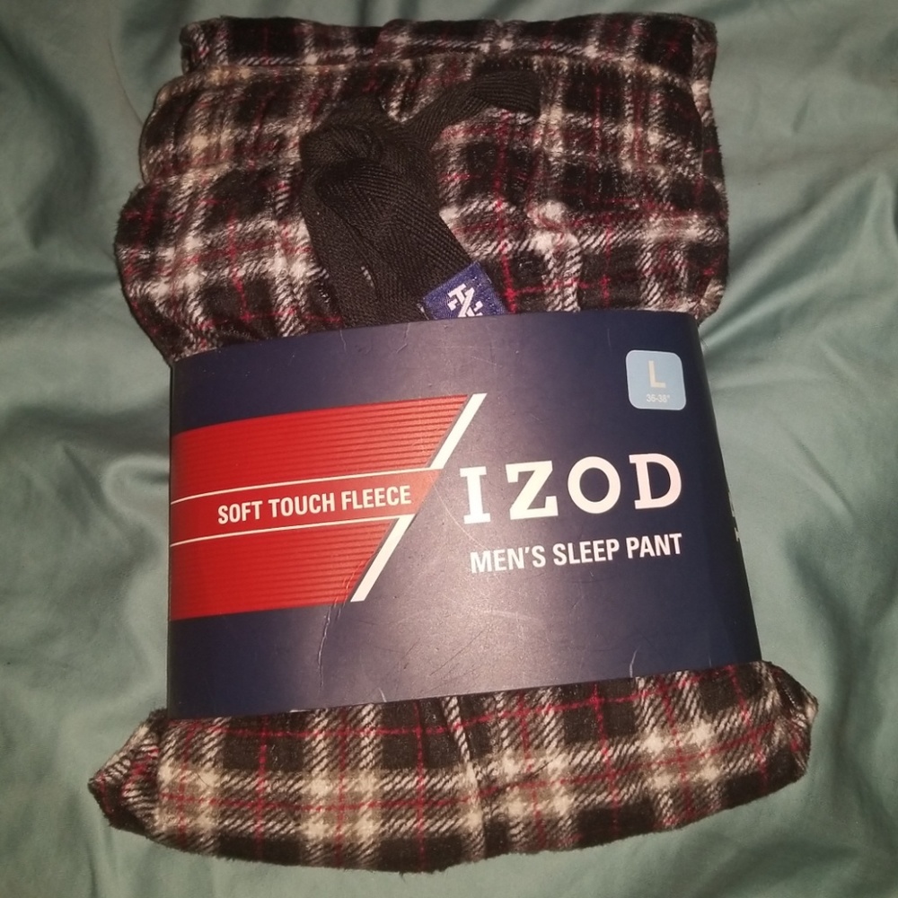 Mens - IZOD Soft Touch Fleece SLEEP PANTS